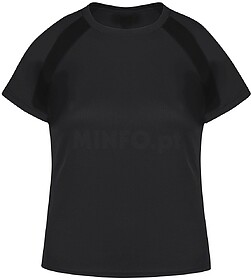T-Shirt Mulher Tecnic Sappor 100% Poliéster 135 g/ m2 Respi...