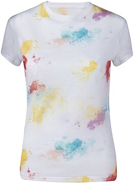 T-Shirt Mulher Hearvin 100% Poliéster 160 g/ m2. Cotton Touch Respirável 21161