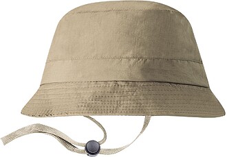 Gorro Hetoson Microfibra Dobrável NATURAL S/T