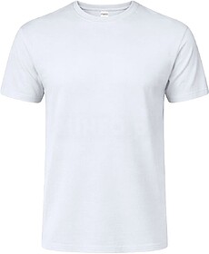 T-Shirt Adulto Branca Seiyo 100% Algodão Ring Spun, Single ...