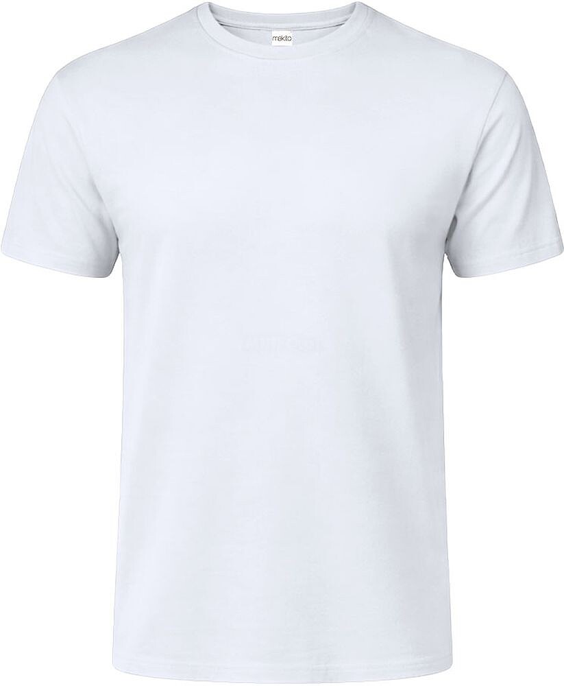 T-Shirt Adulto Branca Seiyo 100% Algodão Ring Spun, Single Jersey 160 g/ m2 21178