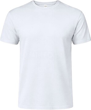 T-Shirt Adulto Branca Seiyo 100% Algodão Ring Spun, Single Jersey 160 g/ m2 21178