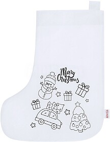 Meia Mordy Non-Woven RPET 5 Ceras Incluídas BRANCO S/T