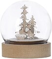 Enfeite de Natal Cemayer Acrílico/ MDF 1 Led. Pilhas Botão Incluídas 21267