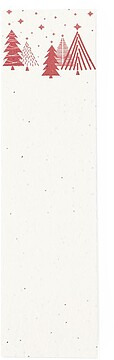 Marcador de Livro Sementes Baird Papel de Semente Sementes de Petúnia. Flores Cores Sortidas 21270