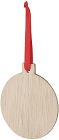 Enfeite Sublimação Clixar Madeira BOLA S/T
