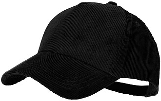 Boné Dispart Poliéster 5 Painéis. Fecho Fivela PRETO S/T