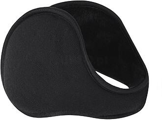 Orelheira Gorman Poliéster Ajustável PRETO S/T
