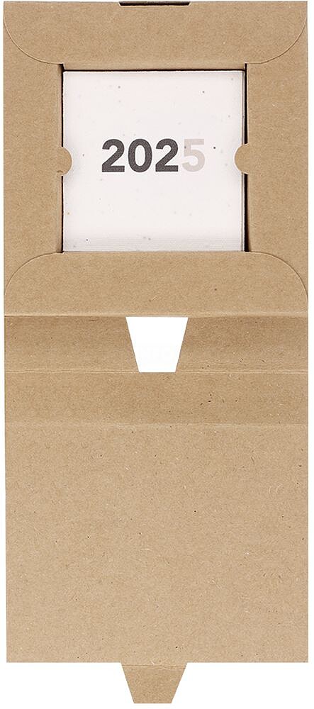 Calendário Secretária Sementes Krily Papel de Semente Sementes de Petúnia Incluídas. Flores Cores Sortidas 21285