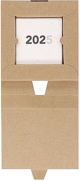 Calendário Secretária Sementes Krily Papel de Semente Sementes de Petúnia Incluídas. Flores Cores Sortidas 21285