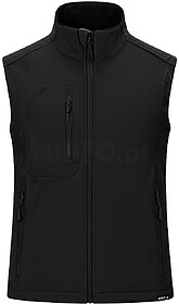 Colete Handricks Tripla Camada. Exterior: Soft Shell, 94% Po...