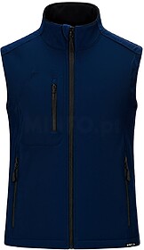 Colete Handricks Tripla Camada. Exterior: Soft Shell, 94% Po...