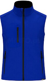 Colete Handricks Tripla Camada. Exterior: Soft Shell, 94% Po...