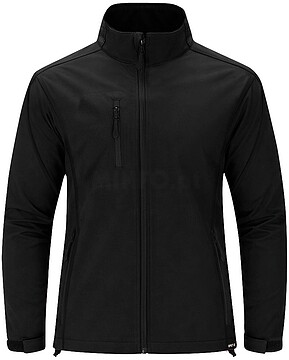 Casaco Grifter Tripla Camada. Exterior: Soft Shell, 94% Poliéster RPET/ 6% Elastano. Interior: 100% Poliéster Micropolar RPET. 340 g/ m2 Resistente ao Vento e à Água 21296