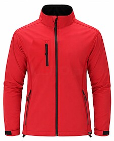 Casaco Grifter Tripla Camada. Exterior: Soft Shell, 94% Poli...