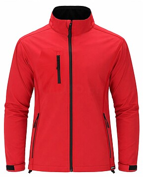 Casaco Grifter Tripla Camada. Exterior: Soft Shell, 94% Poliéster RPET/ 6% Elastano. Interior: 100% Poliéster Micropolar RPET. 340 g/ m2 Resistente ao Vento e à Água 21296