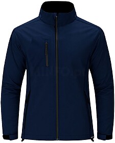 Casaco Grifter Tripla Camada. Exterior: Soft Shell, 94% Poli...
