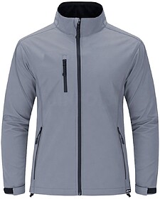 Casaco Grifter Tripla Camada. Exterior: Soft Shell, 94% Poli...