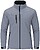 Casaco Grifter Tripla Camada. Exterior: Soft Shell, 94% Poliéster RPET/ 6% Elastano. Interior: 100% Poliéster Micropolar RPET. 340 g/ m2 Resistente ao Vento e à Água 21296 - imagem 1