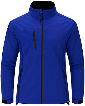 Casaco Grifter Tripla Camada. Exterior: Soft Shell, 94% Poliéster RPET/ 6% Elastano. Interior: 100% Poliéster Micropolar RPET. 340 g/ m2 Resistente ao Vento e à Água 21296
