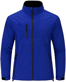 Casaco Grifter Tripla Camada. Exterior: Soft Shell, 94% Poli...