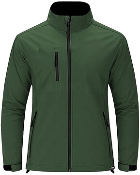 Casaco Grifter Tripla Camada. Exterior: Soft Shell, 94% Poliéster RPET/ 6% Elastano. Interior: 100% Poliéster Micropolar RPET. 340 g/ m2 Resistente ao Vento e à Água 21296