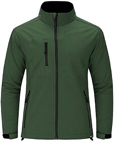 Casaco Grifter Tripla Camada. Exterior: Soft Shell, 94% Poli...