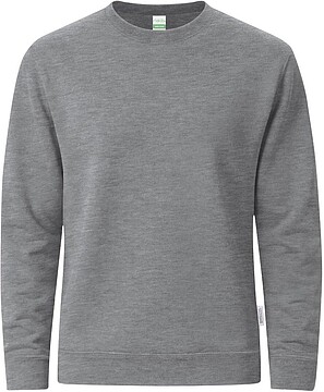 Sweatshirt Adulto Skelton 60% Algodão Orgânico/ 40% Poliéster RPET 280 g/ m2 21297