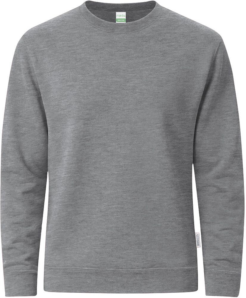 Sweatshirt Adulto Skelton 60% Algodão Orgânico/ 40% Poliéster RPET 280 g/ m2 21297