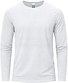 T-Shirt Adulto Branca Plint 100% Algodão Ring Spun, Single Jersey 160 g/ m2 21300