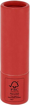 Bálsamo Labial Vintod Cartão Reciclado FSC SPF15. Aroma Baunilha 21302