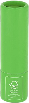 Bálsamo Labial Vintod Cartão Reciclado FSC SPF15. Aroma Baunilha 21302