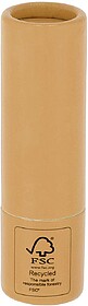 Bálsamo Labial Vintod Cartão Reciclado FSC SPF15. Aroma Ba...