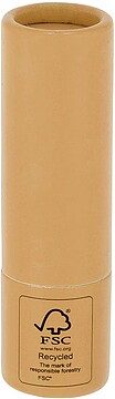 Bálsamo Labial Vintod Cartão Reciclado FSC SPF15. Aroma Baunilha 21302