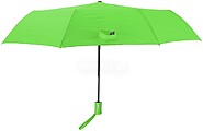 Chapéu de Chuva Santana Pongee 190T RPET. Varas Fibra de Vidro 21’. Abertura e Fecho Automáticos. Sistema Anti-Vento. Bolsa Pongee 21316