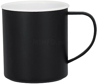 Caneca Mayfer PP Reciclado 300 ml PRETO S/T