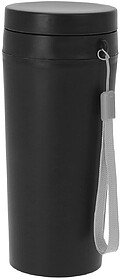 Copo Térmico Redar PP Reciclado 320 ml PRETO S/T
