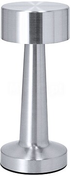 Lâmpada Rosity Metal 24 Leds. 3 Posições de Luz. Intensidade de Luz Regulável. Bateria 1.200 mAh 21361