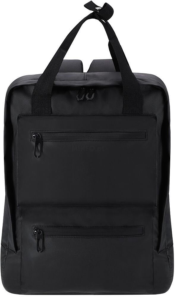 Mochila Flipex PU Bolso Acolchoado para Portátil e Tablet. Parte Traseira e Alças Acolchoadas 21367