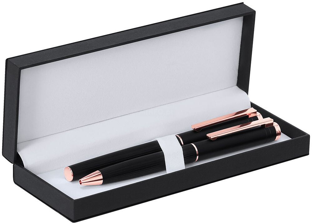 Set Blexa Alumínio Esferográfica e Roller. Carga Jumbo 21374