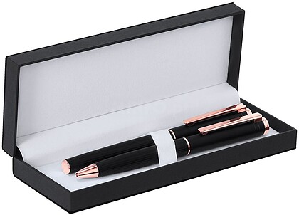 Set Blexa Alumínio Esferográfica e Roller. Carga Jumbo 21374