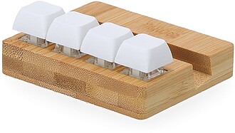 Suporte Anti-Stress Terap Bambu NATURAL S/T