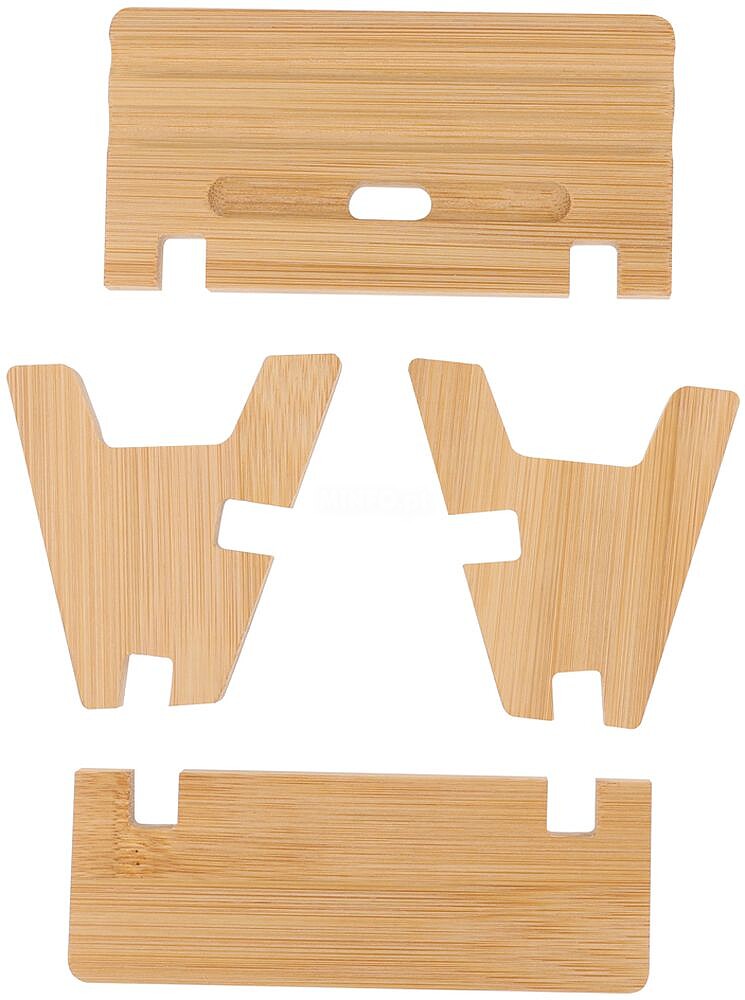 Suporte Hadam Bambu 21384