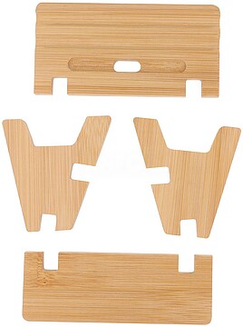 Suporte Hadam Bambu 21384