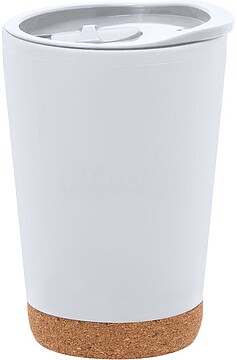 Copo Térmico Doyle PP Reciclado/ Cortiça 260 ml 21387