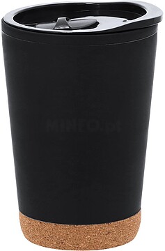 Copo Térmico Doyle PP Reciclado/ Cortiça 260 ml 21387