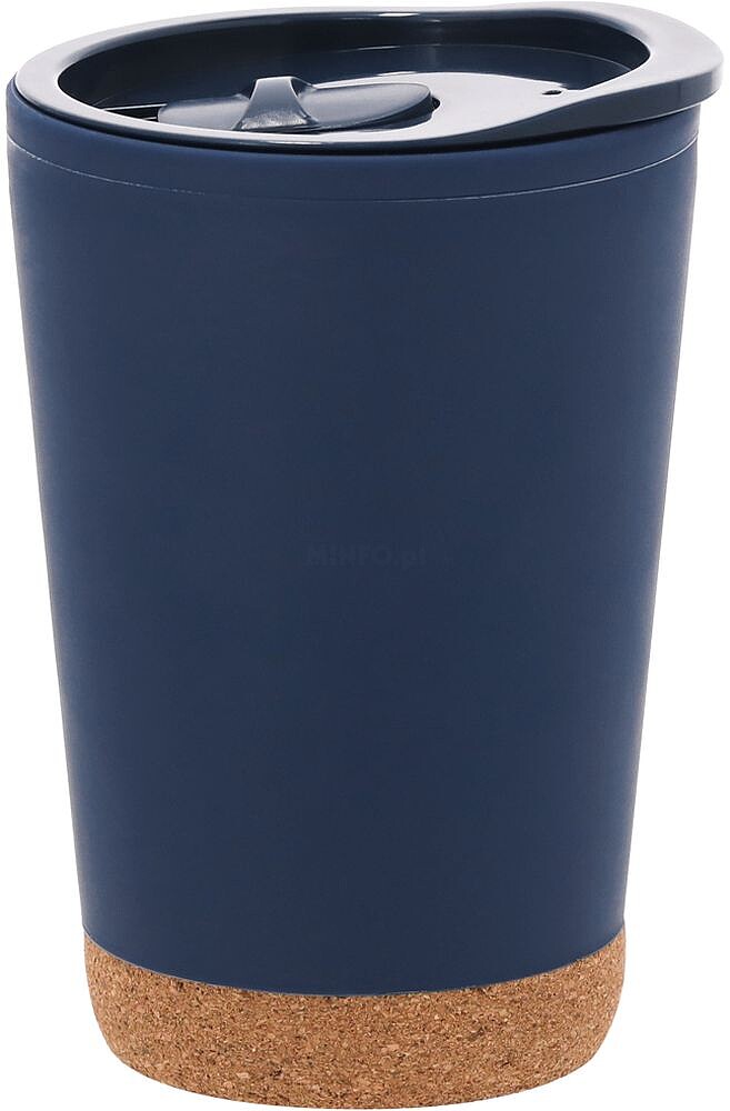 Copo Térmico Doyle PP Reciclado/ Cortiça 260 ml 21387