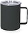 Caneca Térmica Adelax Aço Inox. Acabamento Aborrachado 400 ml 21399 - imagem 1