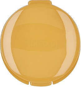 Bálsamo Labial Blexik SPF15. Aroma Baunilha AMARELO S/T