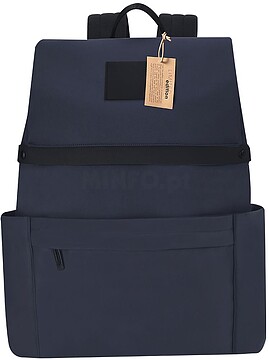 Mochila Salkey PU Bolso Acolchoado para Portátil. Parte Traseira e Alças Acolchoadas 21412